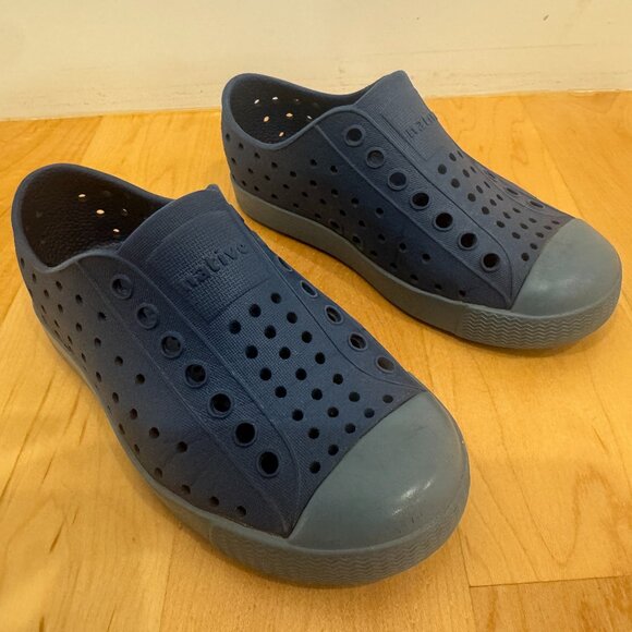 Kids Native Jefferson Shoes C10 - Picture 1 of 6